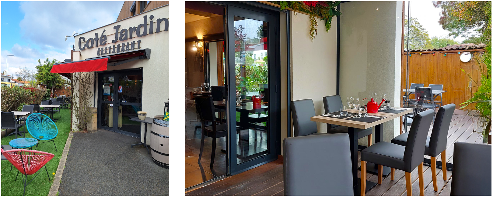 Côté Jardin - restaurant BLANQUEFORT - top restaurant BLANQUEFORT