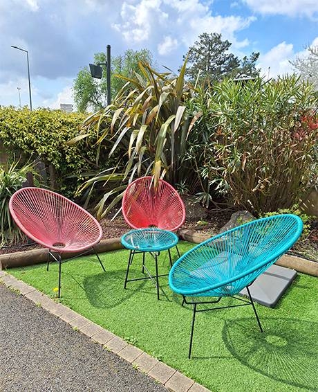 Le restaurant - Côté Jardin - restaurant BLANQUEFORT - les meilleurs restaurant de BLANQUEFORT