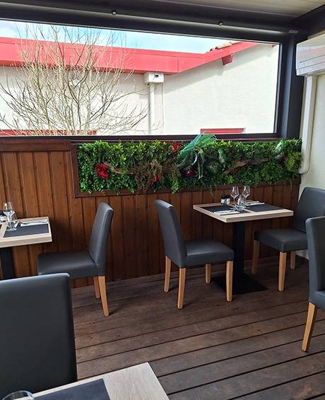 Le restaurant - Côté Jardin - restaurant BLANQUEFORT - meilleur resto BLANQUEFORT